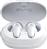 Hakii Time In-ear Bluetooth Handsfree Ακουστικά με Αντοχή στον Ιδρώτα και Θήκη Φόρτισης Λευκά 21.05.0050