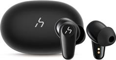 Hakii Time In-ear Bluetooth Handsfree Ακουστικά με Αντοχή στον Ιδρώτα και Θήκη Φόρτισης Μαύρα 21.05.0049