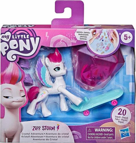 Hasbro A New Generation Crystal Adventure Zipp Storm-My Little Pony F2452
