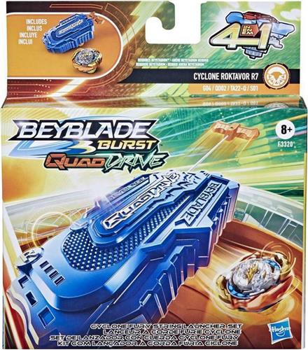 Hasbro Beyblade QuadDrive: Cyclone Fury String για 8+ Ετών F3320