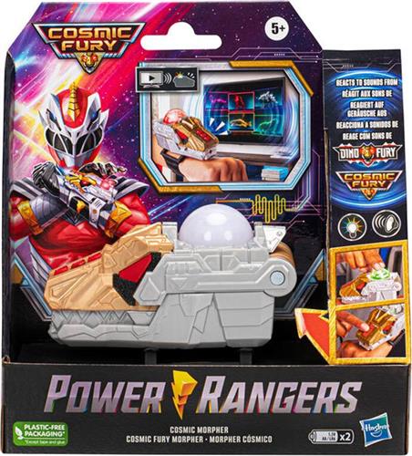 Hasbro Cosmic Fury Cosmic Morpher Power Rangers για 5+ Ετών F6469