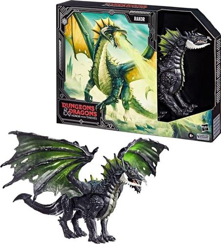 Hasbro Dungeons & Dragons: Black Dragon Φιγούρα ύψους 28cm F6634