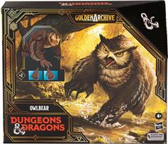 Hasbro Dungeons & Dragons Honor Among Thieves Golden Archive: Owlbear Φιγούρα Δράσης ύψους 21cm F6640