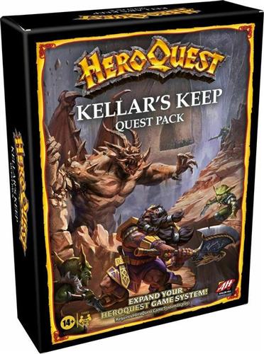 Hasbro Επέκταση Παιχνιδιού Kellar's Keep Quest Pack για 2-5 Παίκτες 14+ Ετών F4543