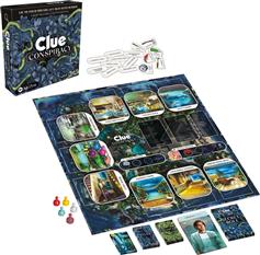 Hasbro Επιτραπέζιο Παιχνίδι Clue Conspiracy για 4-10 Παίκτες 14+ Ετών F6418