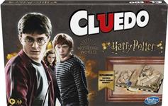 Hasbro Επιτραπέζιο Παιχνίδι Cluedo Harry Potter για 3-5 Παίκτες 8+ Ετών F1240
