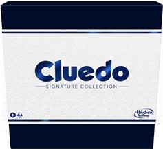 Hasbro Επιτραπέζιο Παιχνίδι Cluedo Signature Collection για 2-6 Παίκτες 8+ Ετών F5518102