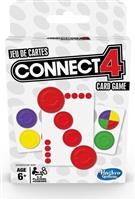 Hasbro Επιτραπέζιο Παιχνίδι Connect 4 Card Game για 2-4 Παίκτες 6+ Ετών E8388GR5