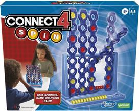 Hasbro Επιτραπέζιο Παιχνίδι Connect 4 Spin για 2 Παίκτες 8+ Ετών F5750