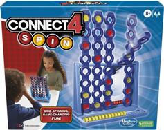 Hasbro Επιτραπέζιο Παιχνίδι Connect 4 Spin για 2 Παίκτες 8+ Ετών F5750