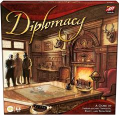 Hasbro Επιτραπέζιο Παιχνίδι Diplomacy για 2-7 Παίκτες 12+ Ετών F3155