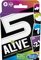 Hasbro Επιτραπέζιο Παιχνίδι Five Alive Card Game για 2-6 Παίκτες 8+ Ετών F4205