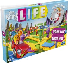 Hasbro Επιτραπέζιο Παιχνίδι Game Of Life για 2-4 Παίκτες 8+ Ετών F0800
