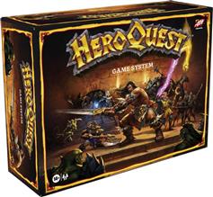 Hasbro Επιτραπέζιο Παιχνίδι Heroquest για 2-5 Παίκτες 14+ Ετών F2847