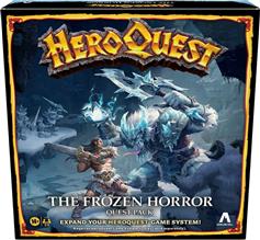 Hasbro Επιτραπέζιο Παιχνίδι HeroQuest: The Frozen Horror Quest Pack Expansion για 2-5 Παίκτες 14+ ετών