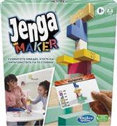 Hasbro Επιτραπέζιο Παιχνίδι Jenga Maker για 1+ Παίκτες 6+ Ετών F4528