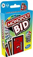 Hasbro Επιτραπέζιο Παιχνίδι Monopoly Bid για 2-5 Παίκτες 7+ Ετών F1699