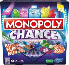 Hasbro Επιτραπέζιο Παιχνίδι Monopoly Chance για 2-6 Παίκτες 8+ Ετών F8555