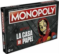 Hasbro Επιτραπέζιο Παιχνίδι Monopoly La Casa De Papel για 2-4 Παίκτες 16+ Ετών F2725