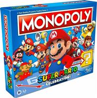 Hasbro Επιτραπέζιο Παιχνίδι Monopoly Super Mario Celebration για 2-6 Παίκτες 8+ Ετών E9517