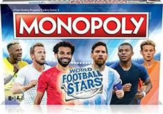 Hasbro Επιτραπέζιο Παιχνίδι Monopoly World Football Stars για 2-6 Παίκτες 8+ Ετών WM01927-EN1
