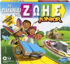 Hasbro Επιτραπέζιο Παιχνίδι Το Παιχνίδι της Ζωής Junior για 2-4 Παίκτες 5+ Ετών E6678110