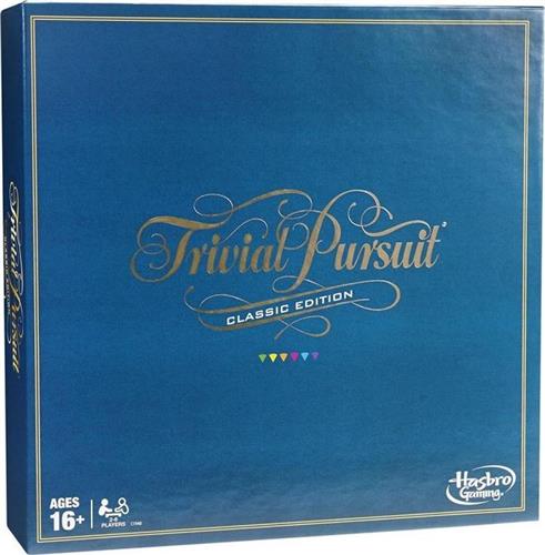 Hasbro Επιτραπέζιο Παιχνίδι Trivial Pursuit Classic Edition για 2-4 Παίκτες 16+ Ετών C1940