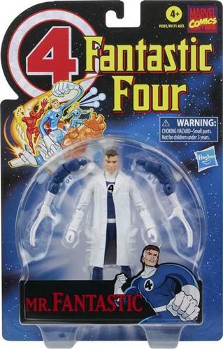 Hasbro Fantastic Four: Retro Collection Mr. Fantastic F0352