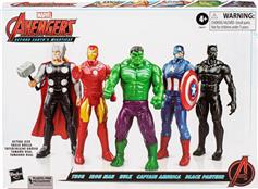 Hasbro Φιγούρα Δράσης Marvel Avengers Beyond Earth's Mightiest Action Figure Multipack 60th Anniversary 15cm F8677