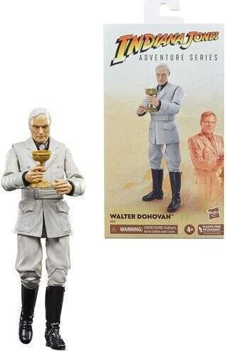Hasbro Indiana Jones: Walter Donovan για 4+ Ετών 15cm F6049