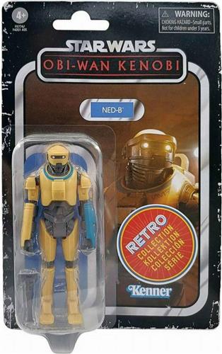 Hasbro Kenner Star Wars Obi-Wan Kenobi-NED-B για 4+ Ετών 10cm F5774