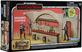Hasbro Kenner Star Wars: Vintage Collection Nevarro Cantina with Imperial Death Trooper Nevarro F3902