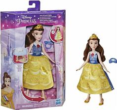 Hasbro Κούκλα Disney Princess Spin & Switch Belle για 3+ Ετών 27cm F1540