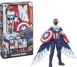Hasbro Marvel Avengers The Falcon για 4+ Ετών 30cm F2075