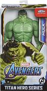 Hasbro Marvel Avengers Titan Hero Series Blast Gear Deluxe Hulk για 4+ Ετών 30cm E7475
