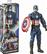 Hasbro Marvel Avengers Titan Heroes Captain America για 4+ Ετών 30cm F1342