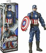 Hasbro Marvel Avengers Titan Heroes Captain America για 4+ Ετών 30cm F1342