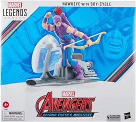 Hasbro Marvel Legends Avengers-Hawkeye with Sky Cycle για 4+ Ετών 15cm F7063
