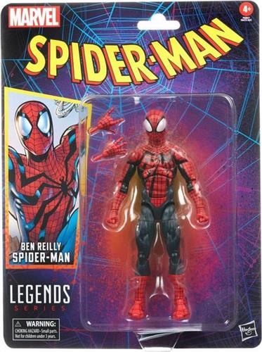 Hasbro Marvel Legends Ben Reilly Spiderman για 4+ Ετών 15cm F6567