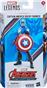 Hasbro Marvel Legends Captain America για 4+ Ετών 15cm F7088