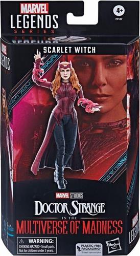 Hasbro Marvel Legends Doctor Strange in the Multiverse of Madness - Scarlet Witch για 4+ Ετών F7127