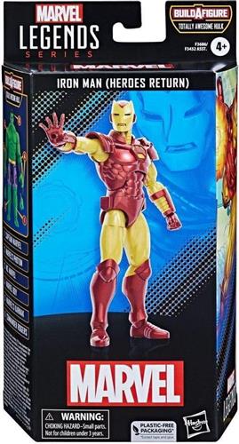 Hasbro Marvel Legends Iron Man για 4+ Ετών F3686