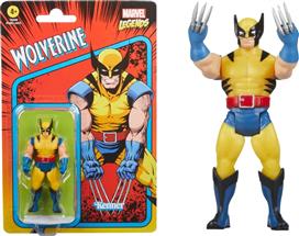 Hasbro Marvel Legends Retro Collection Wolverine για 4+ Ετών 10cm F6698