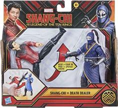 Hasbro Marvel Shang-Chi and The Legend Of Ten Rings, Shang-Chi vs. Death Dealer για 4+ Ετών F0940