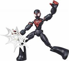 Hasbro Marvel Spider-Man Bend and Flex Miles Morales για 4+ Ετών 15cm E7687