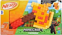 Hasbro Nerf Εκτοξευτής Dart Minecraft Dungeons-Firebrand για 8+ Ετών F8953