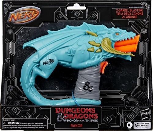 Hasbro Nerf Εκτοξευτής Dungeons Dragons Rakor για 8+ Ετών F6277