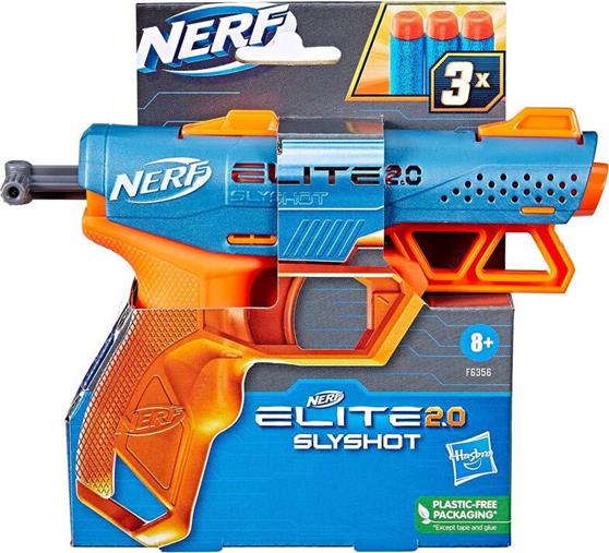 Hasbro Nerf Εκτοξευτής Elite 2.0 Slyshot για 8+ Ετών F6356