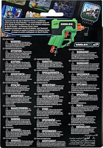 Hasbro Nerf Εκτοξευτής Phantom Forces Boxy Buster Roblox για 8+ Ετών F2496