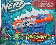 Hasbro Nerf Εκτοξευτής Stego-Smash Dart-Blaster Dinosquad για 8+ Ετών F0805